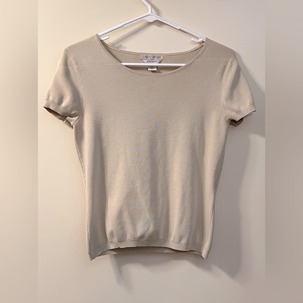 Group of 3 - Cream Women's Tops